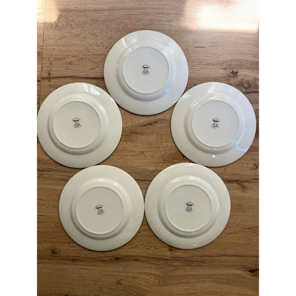 Spode Holly Tree S3706-AO Salad Plates Set of 5 7